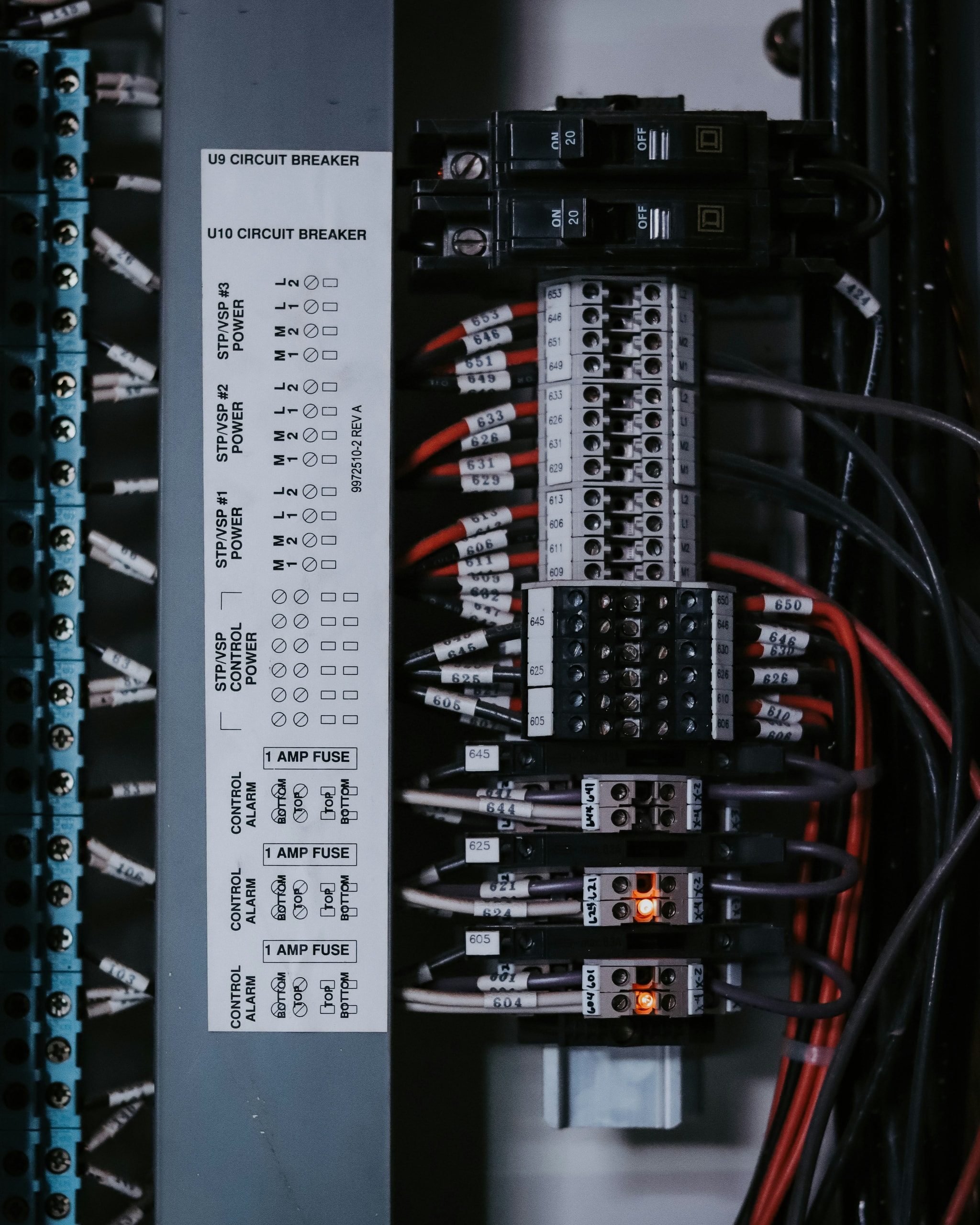 Panneau électrique